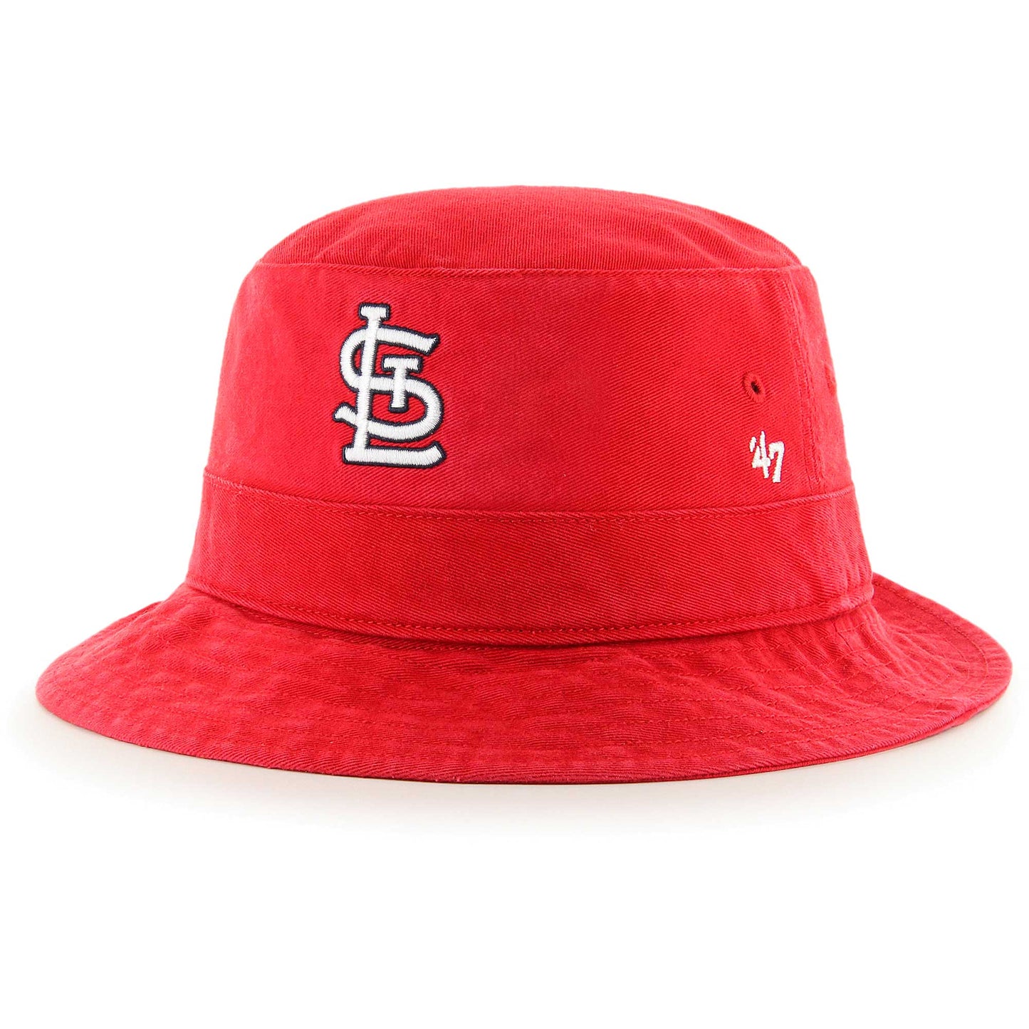 St. Louis Cardinals '47 Primary Bucket Hat - Red