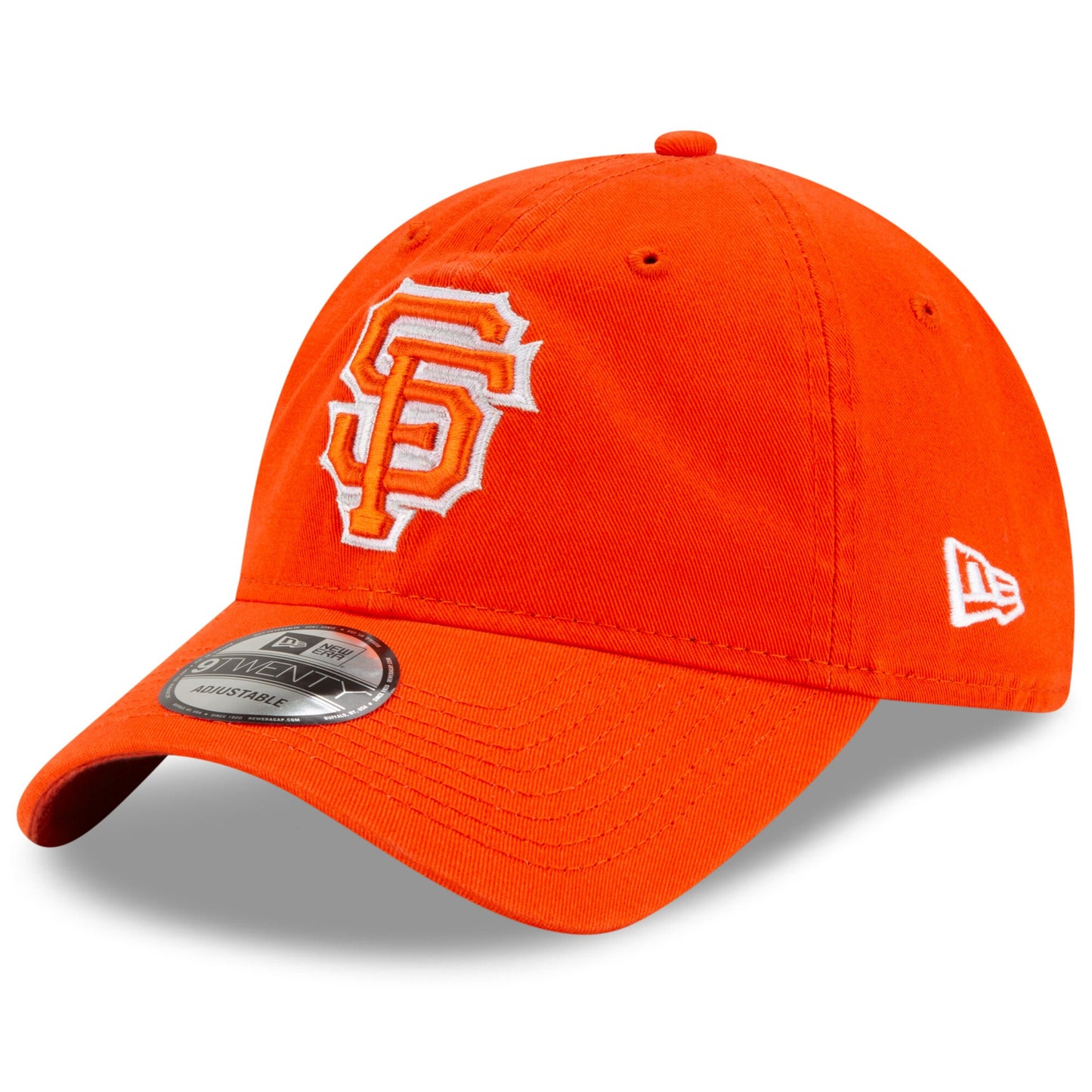 San Francisco Giants New Era 2021 City Connect 9TWENTY Adjustable Hat - Orange