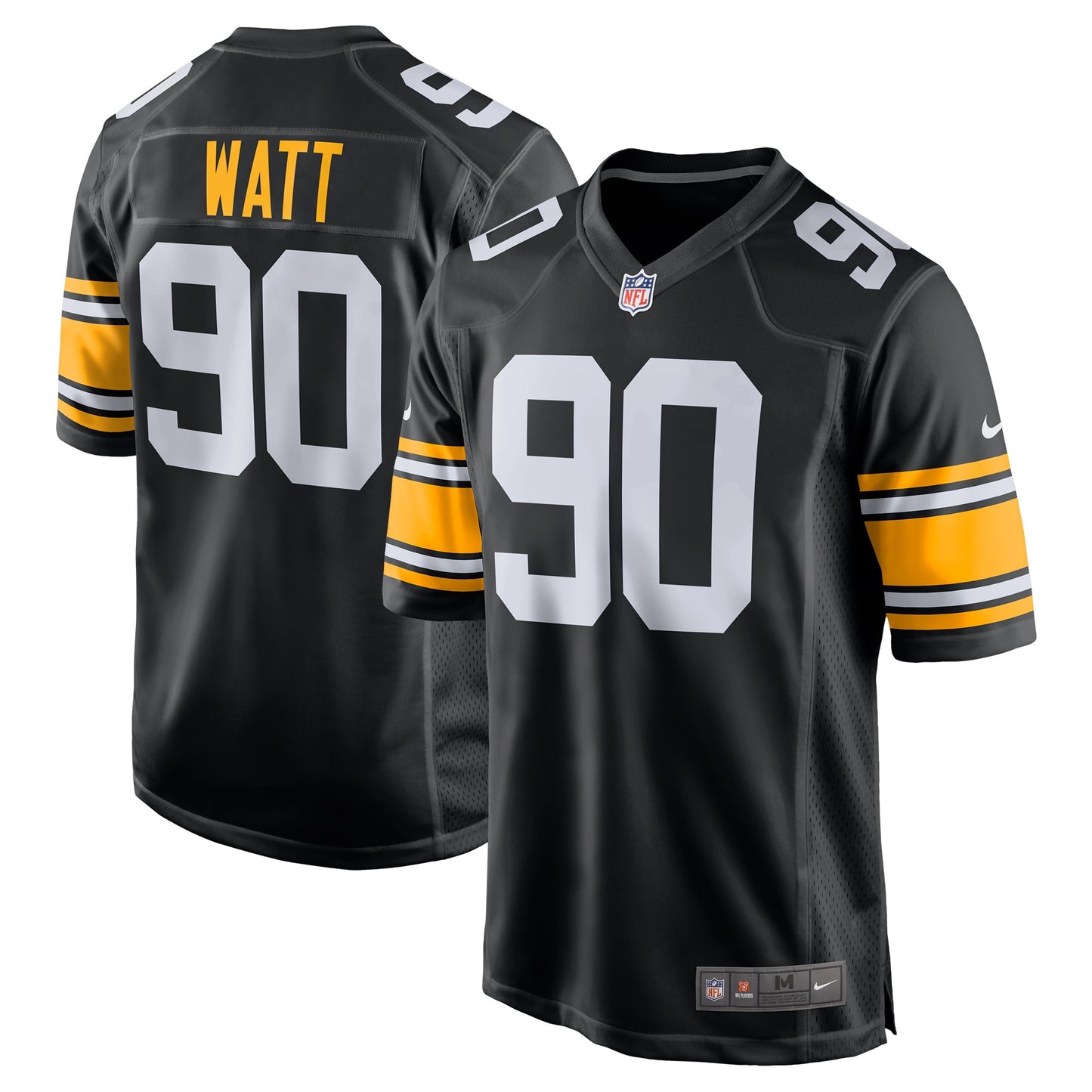 T.J. Watt Pittsburgh Steelers Nike Youth Game Jersey - Black