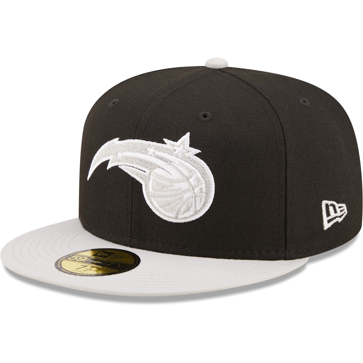 Orlando Magic New Era Two-Tone Color Pack 59FIFTY Fitted Hat - Black/Gray