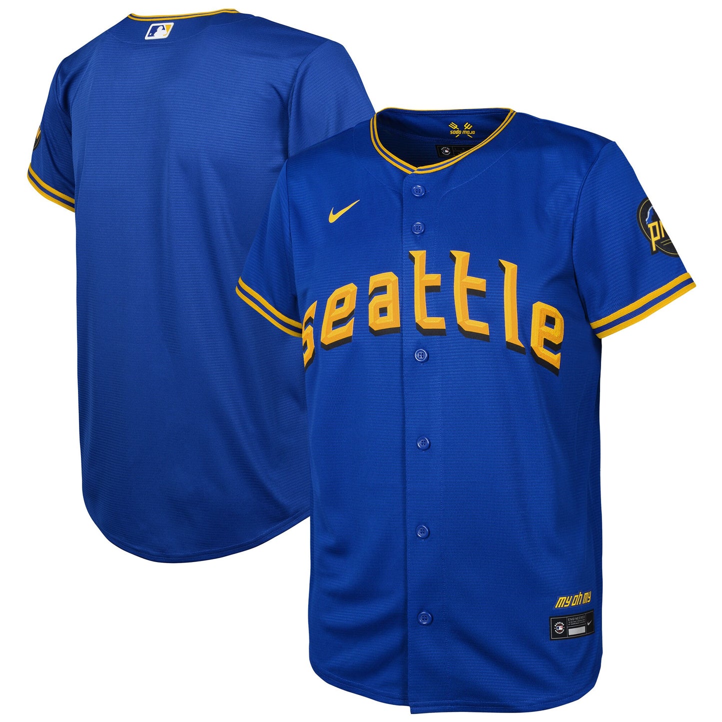 Seattle Mariners Nike Infant 2023 City Connect Replica Jersey - Royal