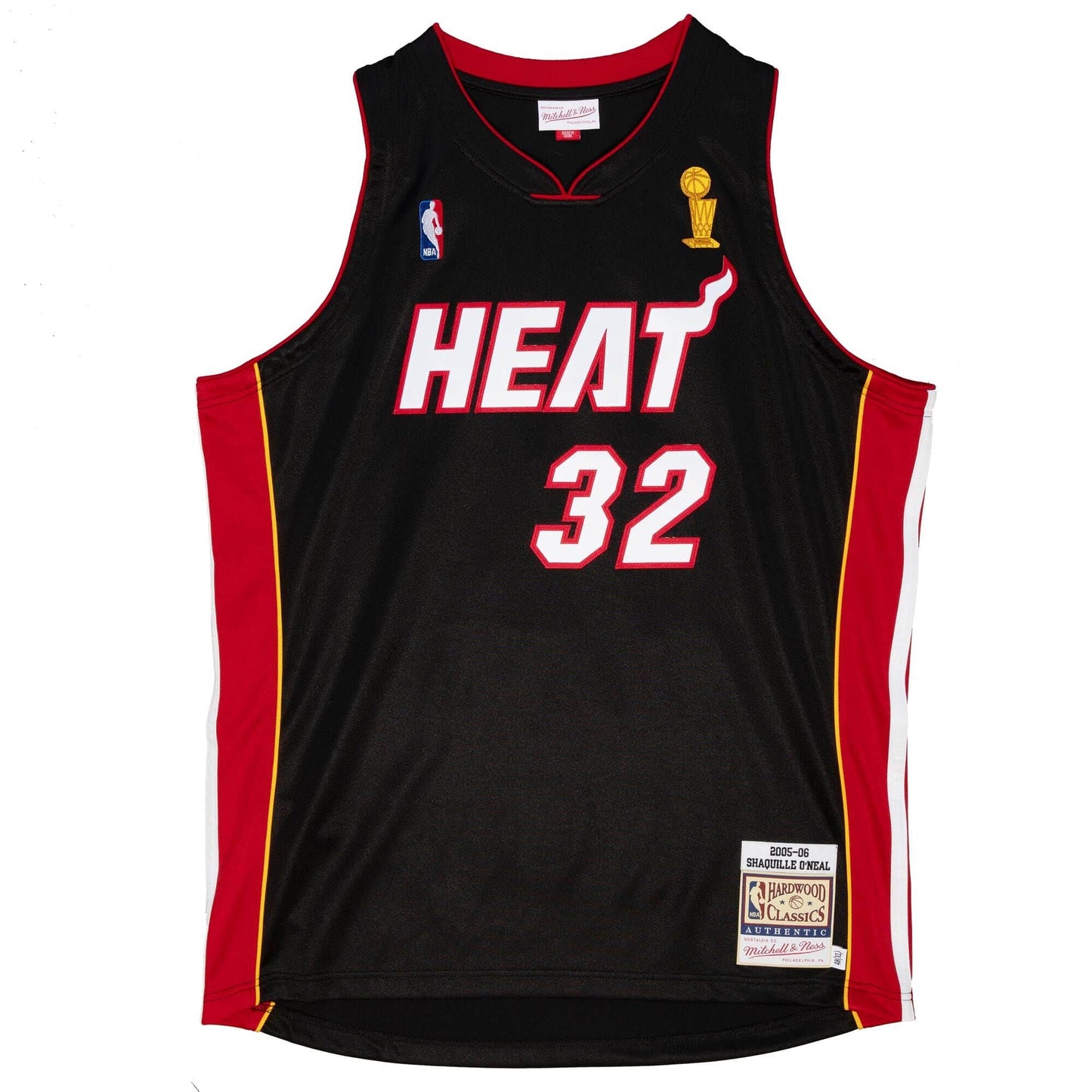Authentic Shaquille O'Neal Miami Heat Road 2005-06 Jersey