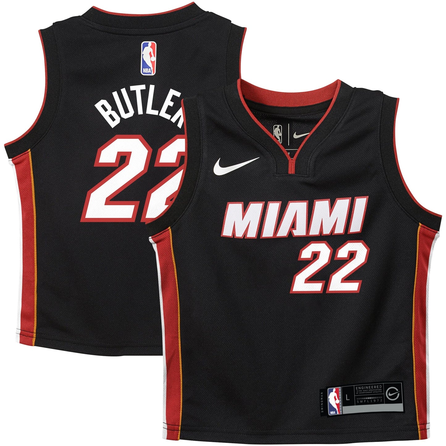 Jimmy Butler Miami Heat Nike Toddler Swingman Player Jersey - Icon Edition - Black