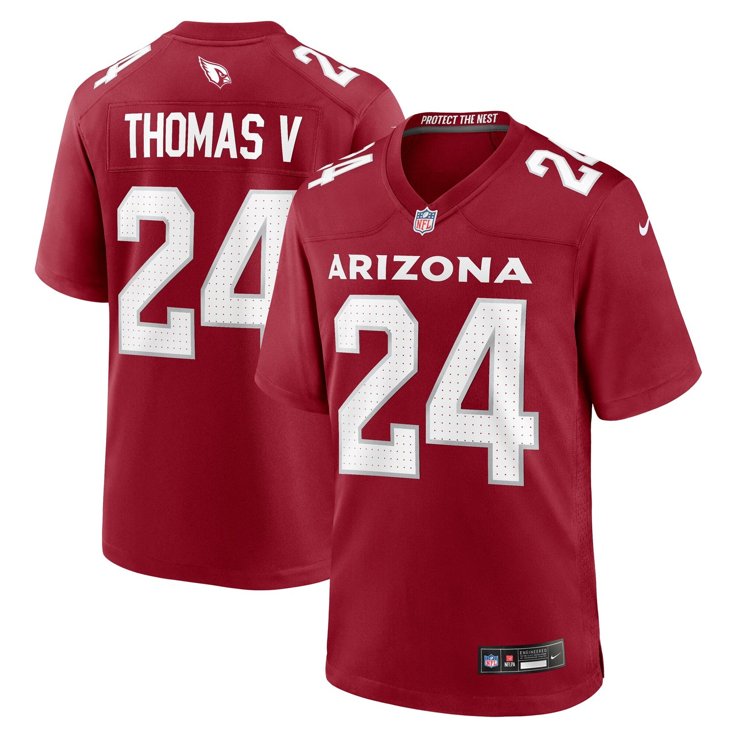 Starling Thomas V Arizona Cardinals Nike Team Game Jersey - Cardinal