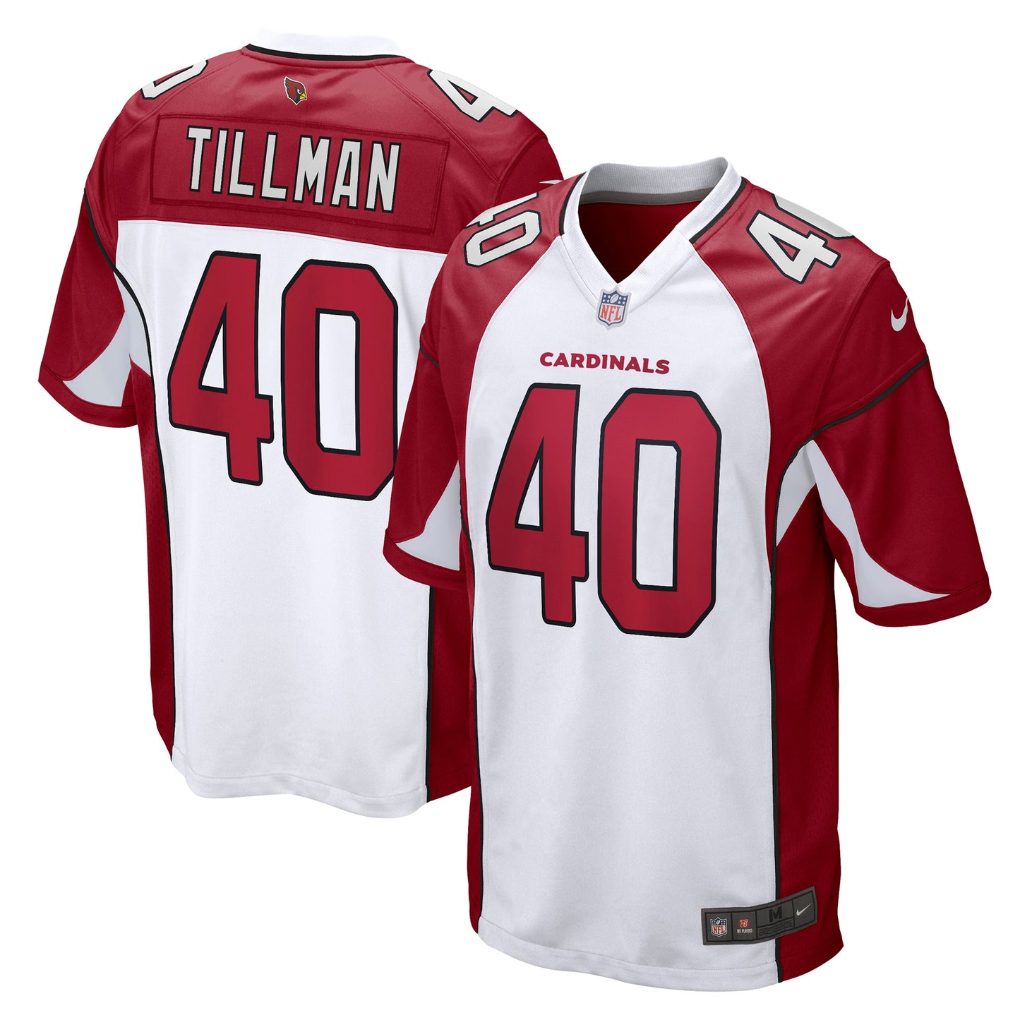 Pat Tillman Arizona Cardinals Nike Retired Player Game Jersey - White