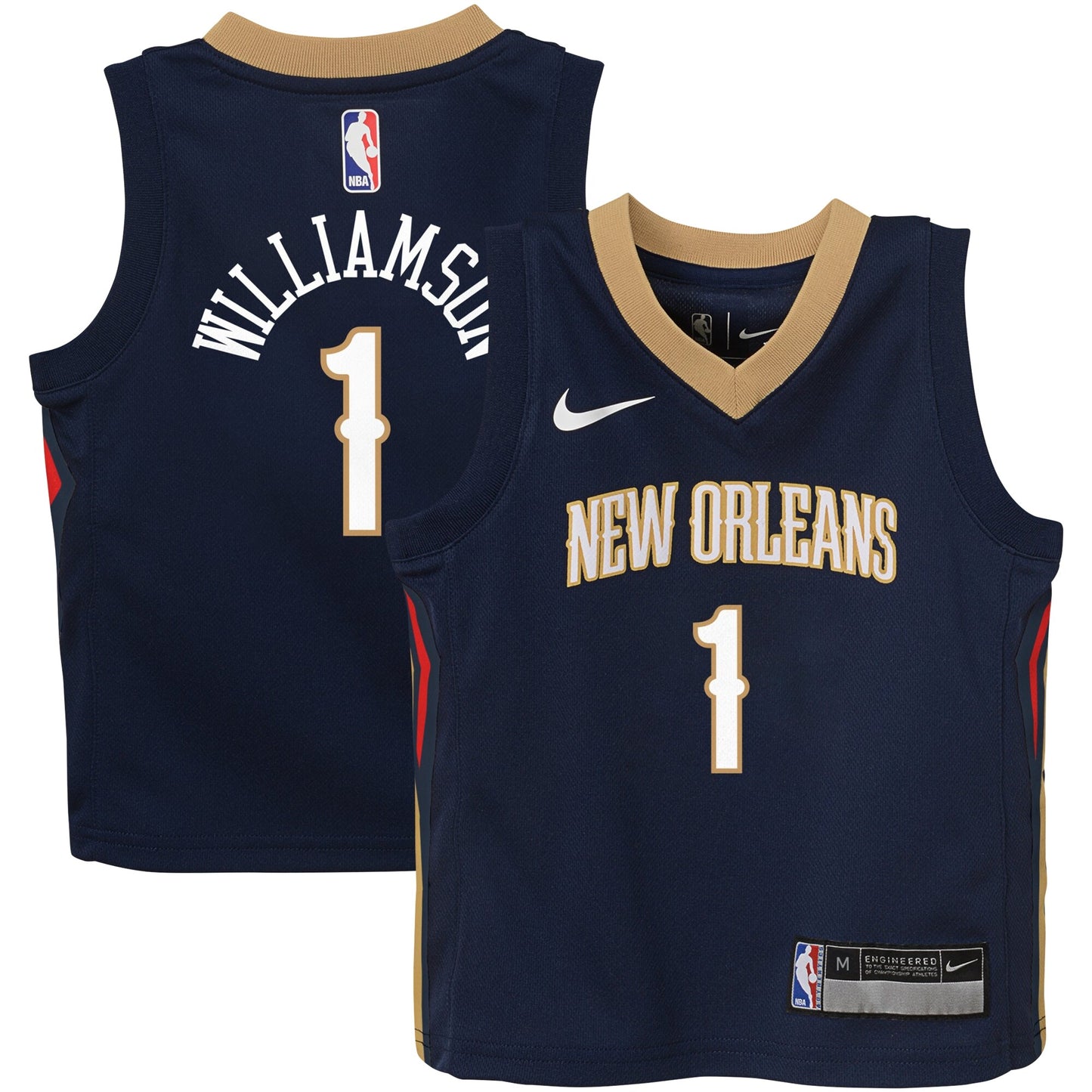Zion Williamson New Orleans Pelicans Nike Preschool Swingman Player Jersey - Icon Edition - Navy