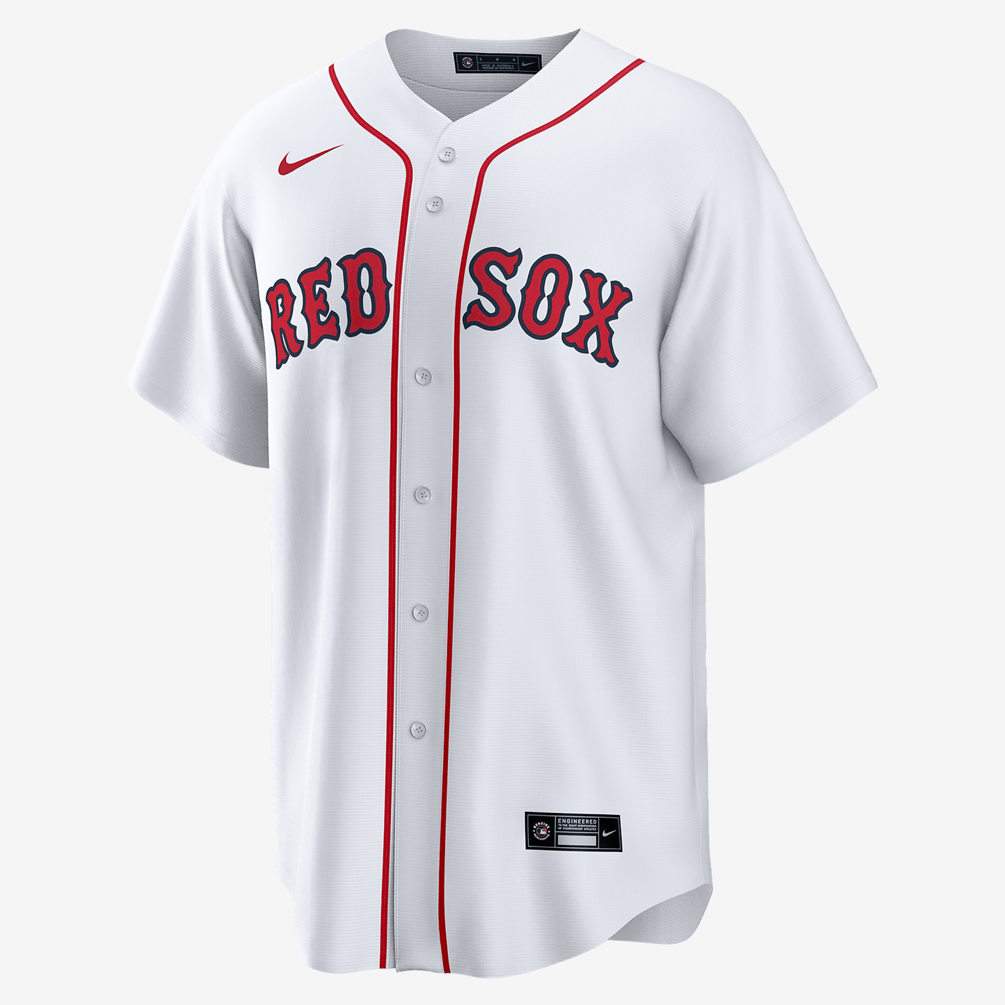 MLB Boston Red Sox (Enrique Hernandez) Men's Replica Baseball Jersey - White