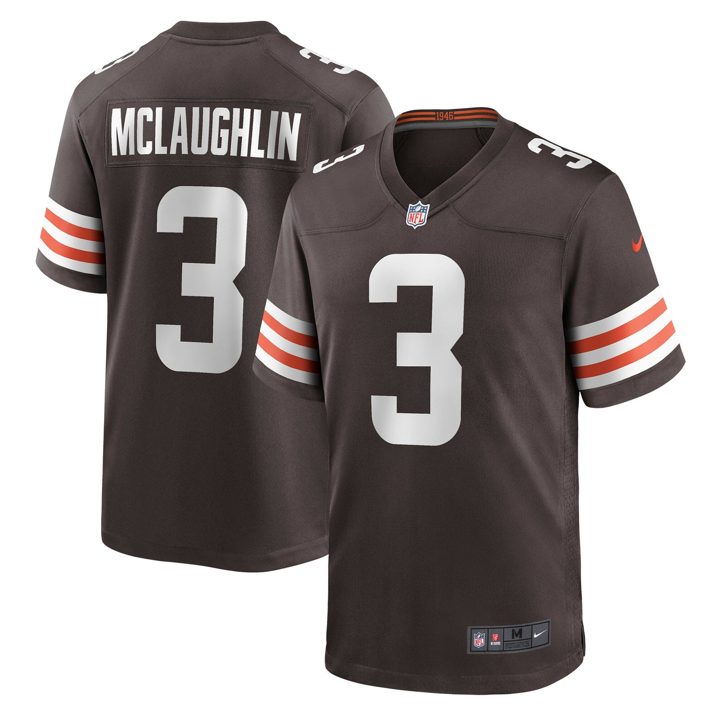 Chase McLaughlin Cleveland Browns Nike Game Jersey - Brown