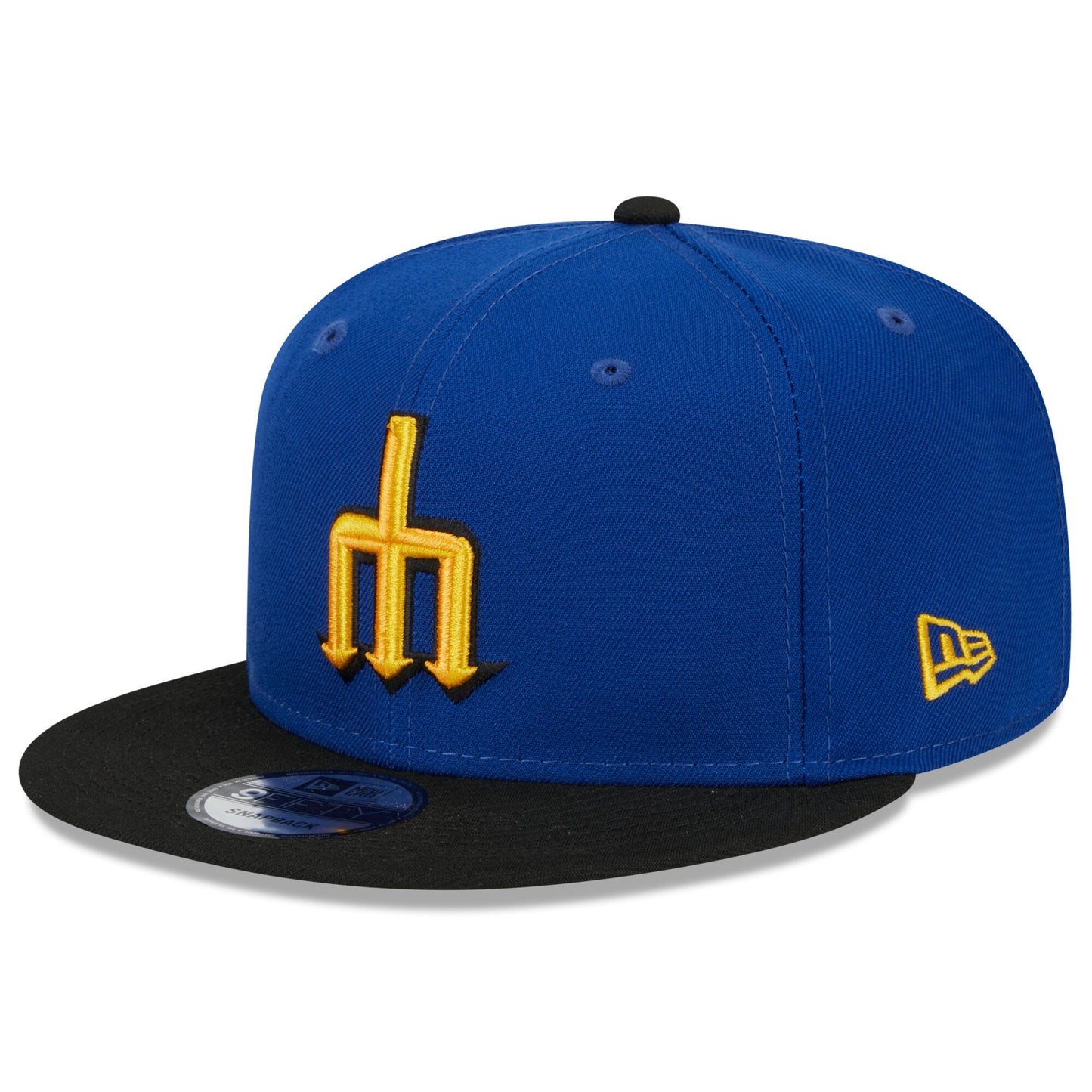 Seattle Mariners New Era 2023 City Connect 9FIFTY Snapback Adjustable Hat - Royal/Black