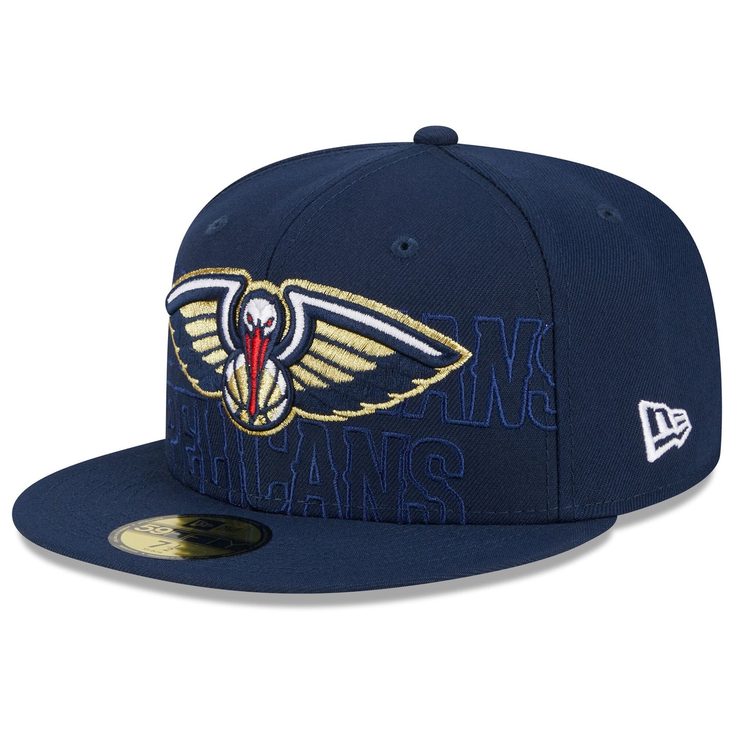 New Orleans Pelicans New Era 2023 NBA Draft 59FIFTY Fitted Hat - Navy
