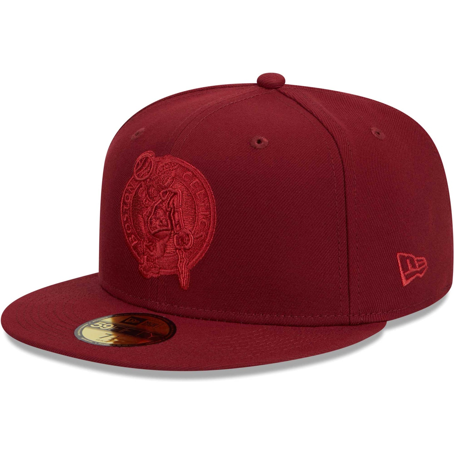 Boston Celtics New Era Color Pack 59FIFTY Fitted Hat - Crimson