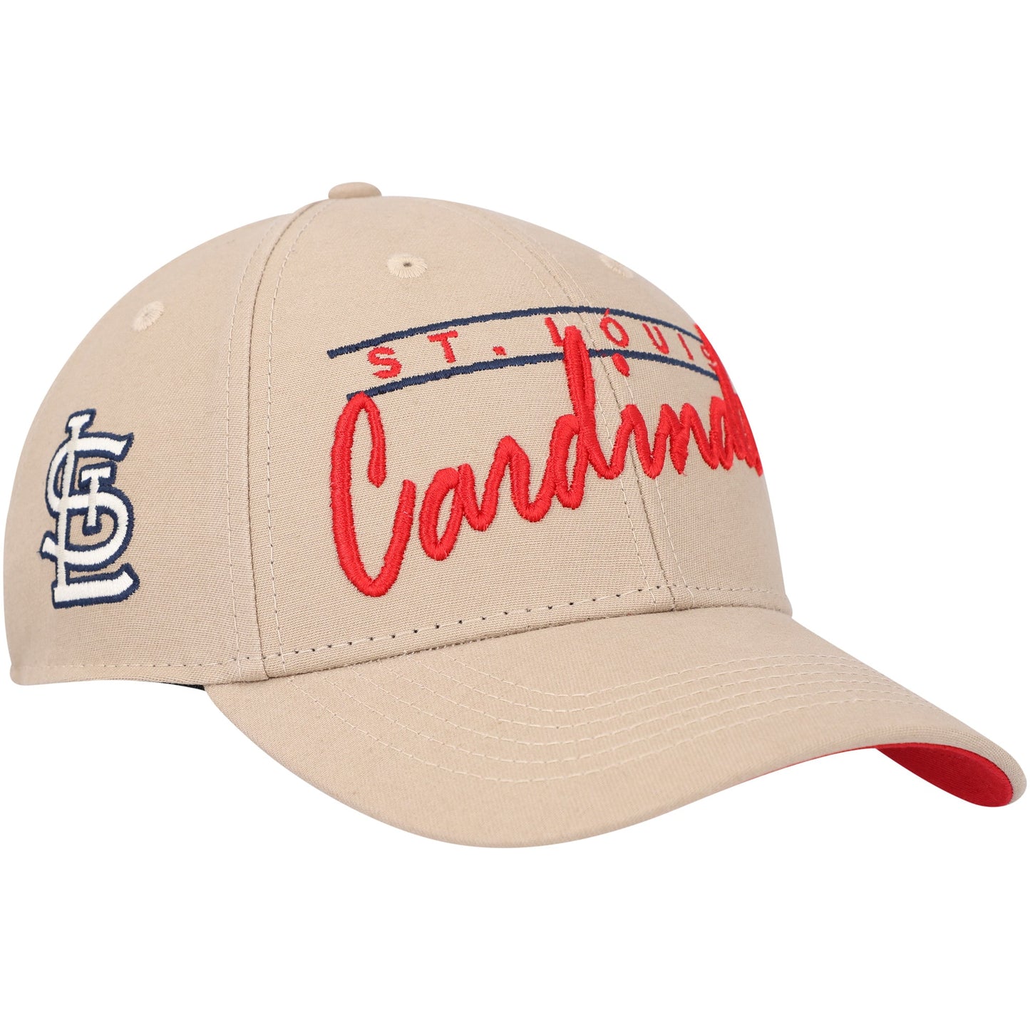 St. Louis Cardinals '47 Atwood MVP Adjustable Hat - Khaki