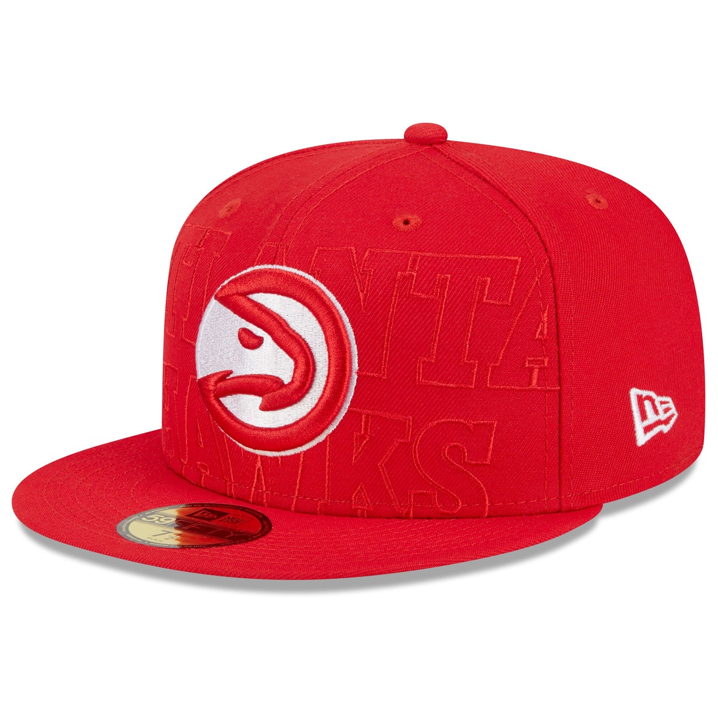 Atlanta Hawks New Era 2023 NBA Draft 59FIFTY Fitted Hat - Red