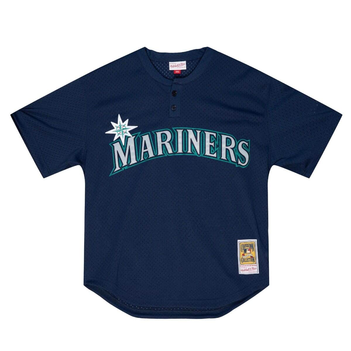 Authentic Randy Johnson Seattle Mariners 1995 Pullover Jersey