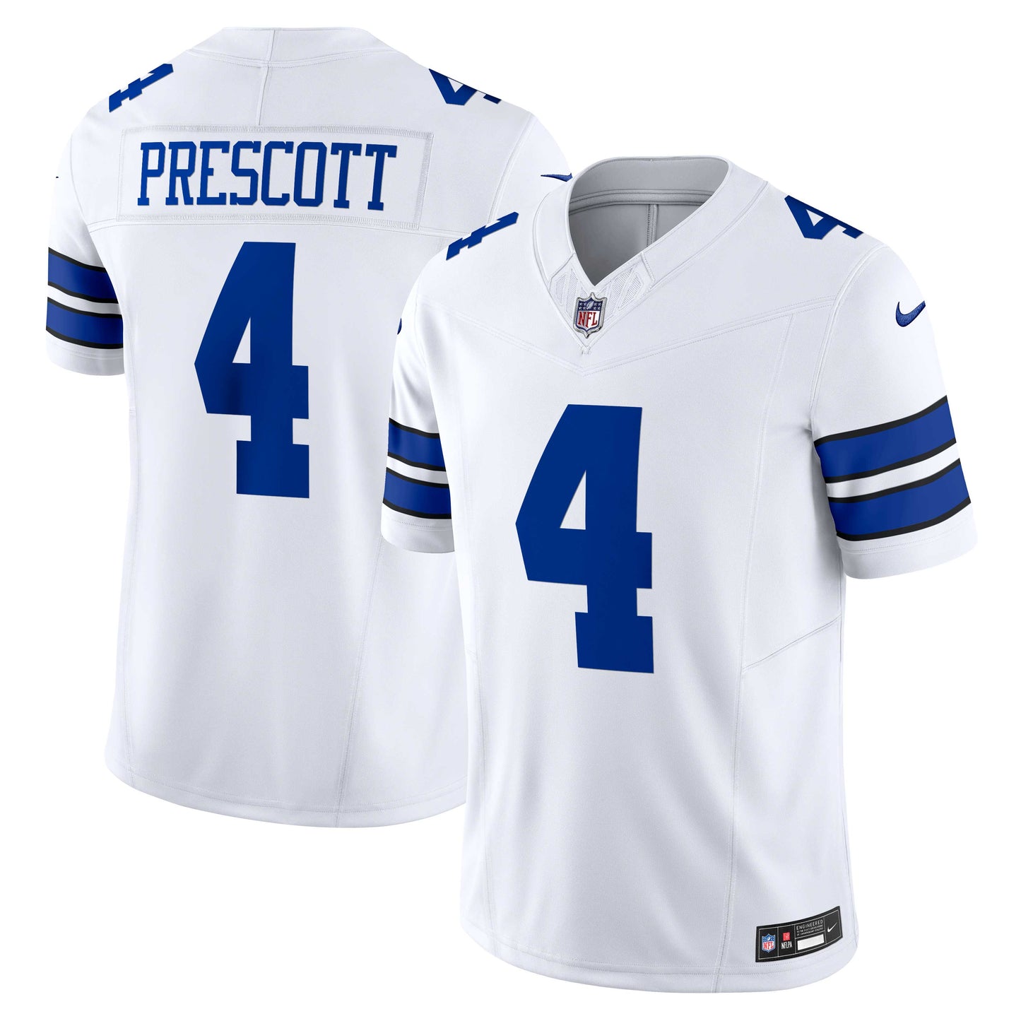 Dak Prescott Dallas Cowboys Nike Vapor F.U.S.E. Limited Jersey - White
