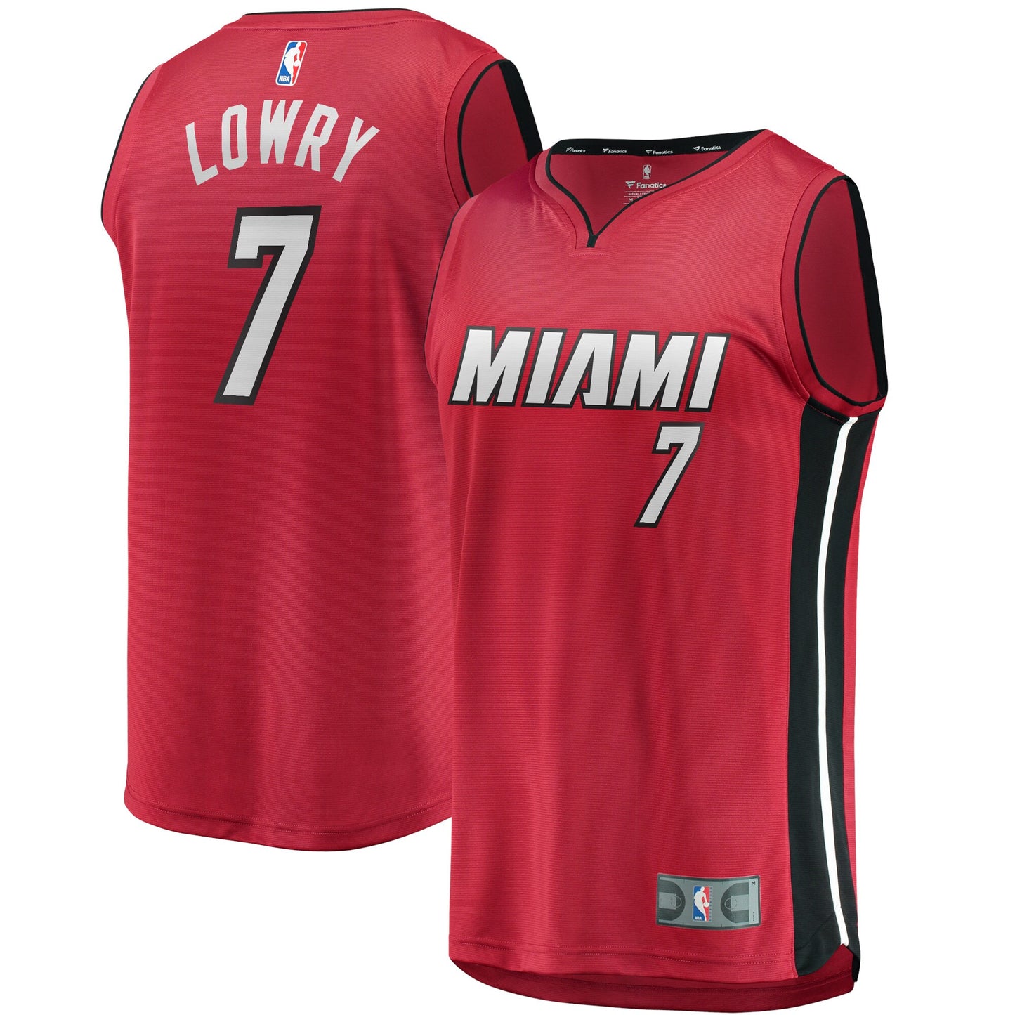 Kyle Lowry Miami Heat Fanatics Branded Youth 2021/22 Fast Break Replica Player Jersey Red - Statement Edition