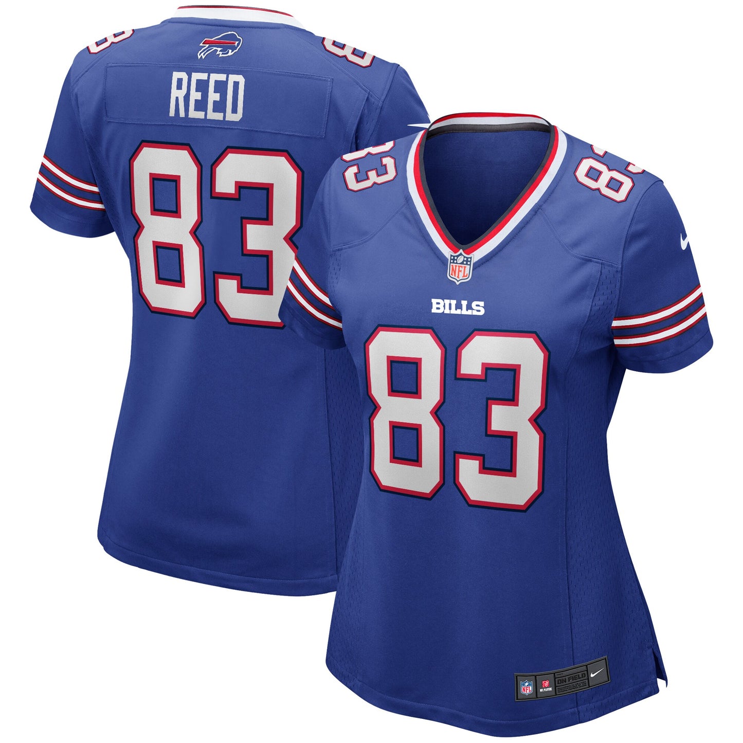 Andre Reed Buffalo Bills Nike Women's Game Retired Player Jersey - Royal