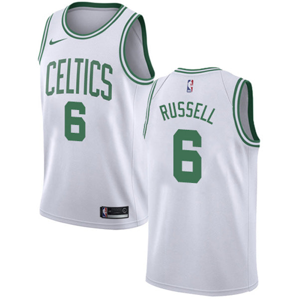 Men's Boston Celtics Bill Russell Association Jersey - White