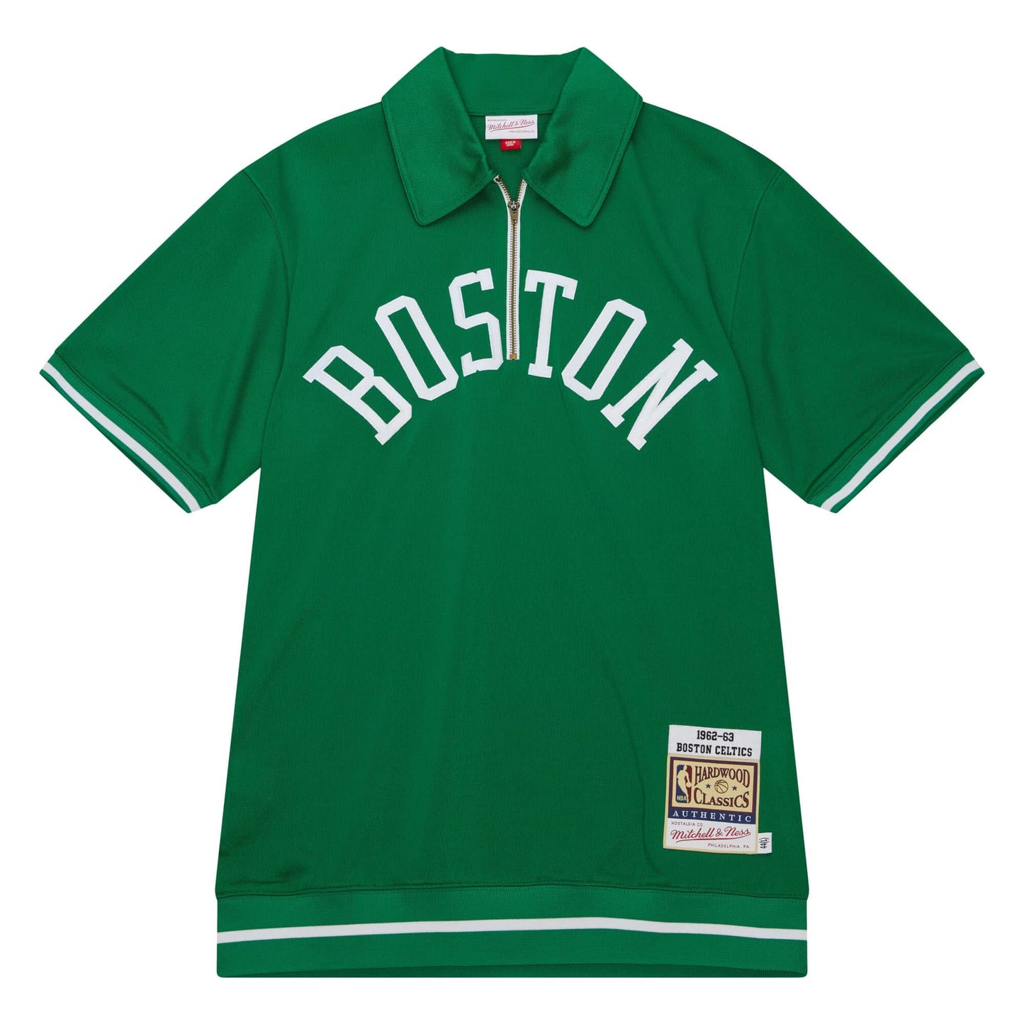 Authentic Boston Celtics 1962-63 Shooting Shirt