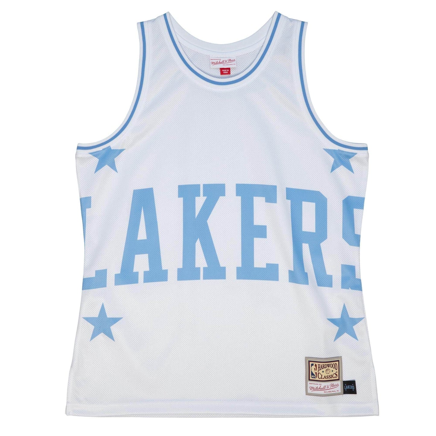 Big Face Jersey Los Angeles Lakers