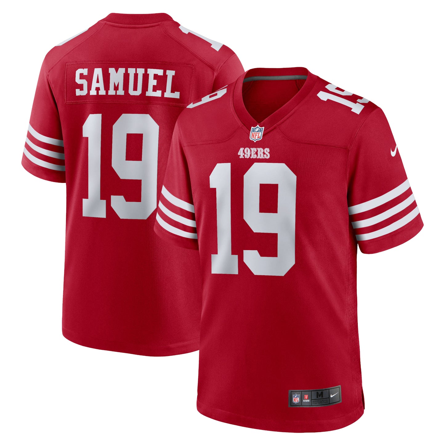Deebo Samuel San Francisco 49ers Nike Women's Team Game Jersey - Scarlet