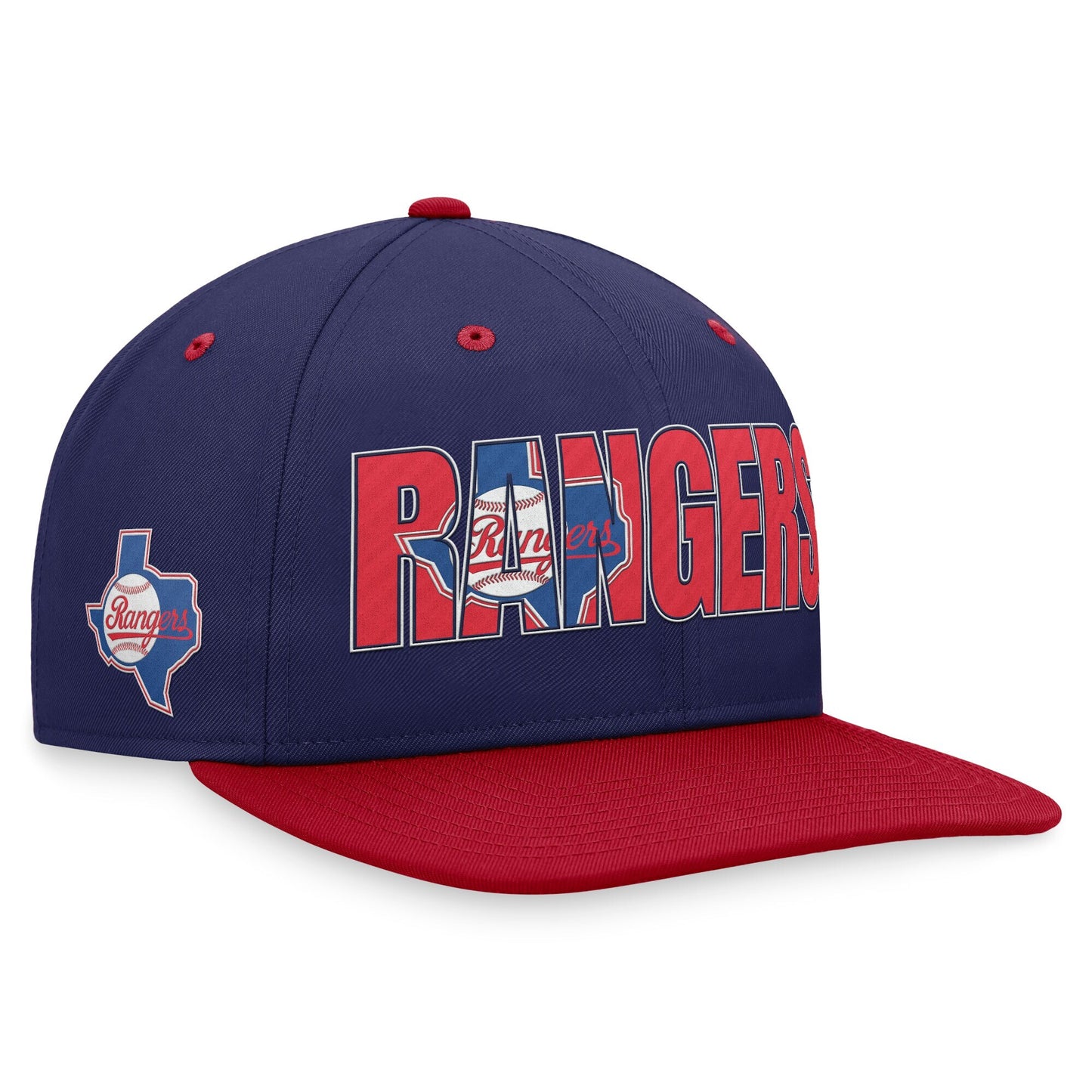 Texas Rangers Nike Cooperstown Collection Pro Snapback Hat - Royal