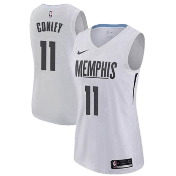 Women's Memphis Grizzlies Mike Conley Association Jersey - White