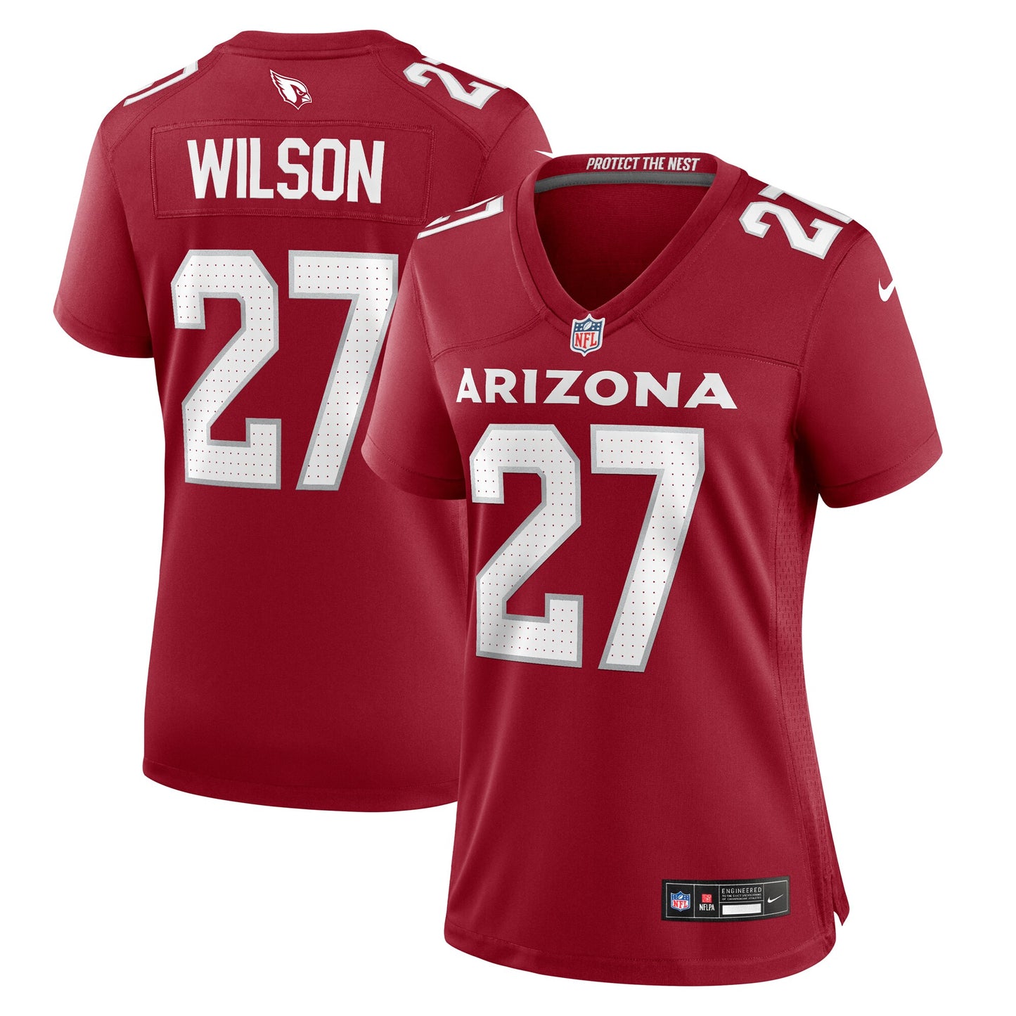 Divaad Wilson Arizona Cardinals Nike Women's Team Game Jersey - Cardinal