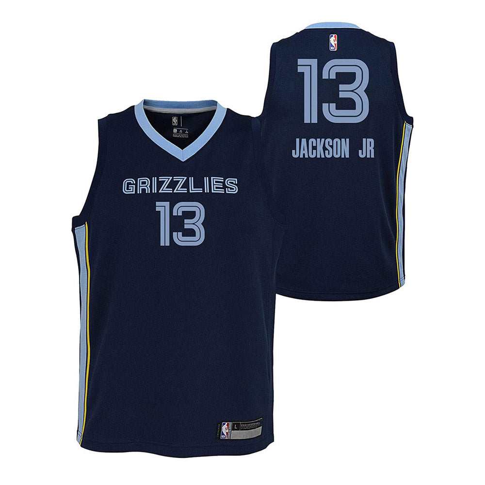 Youth Memphis Grizzlies Jaren Jackson Jr. Icon Edition Jersey - Navy