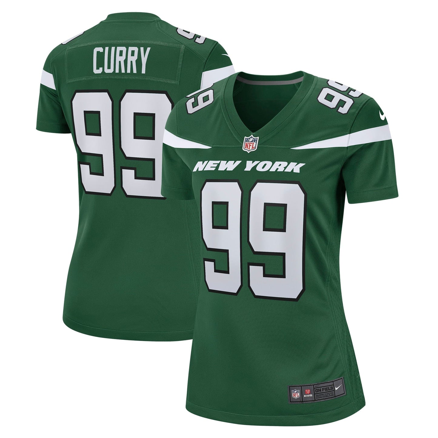 Women's Nike Vinny Curry Gotham Green New York Jets Game Jersey