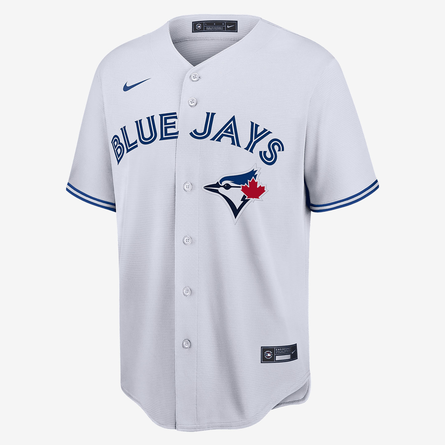 MLB Toronto Blue Jays Men's Replica Baseball Jersey - White