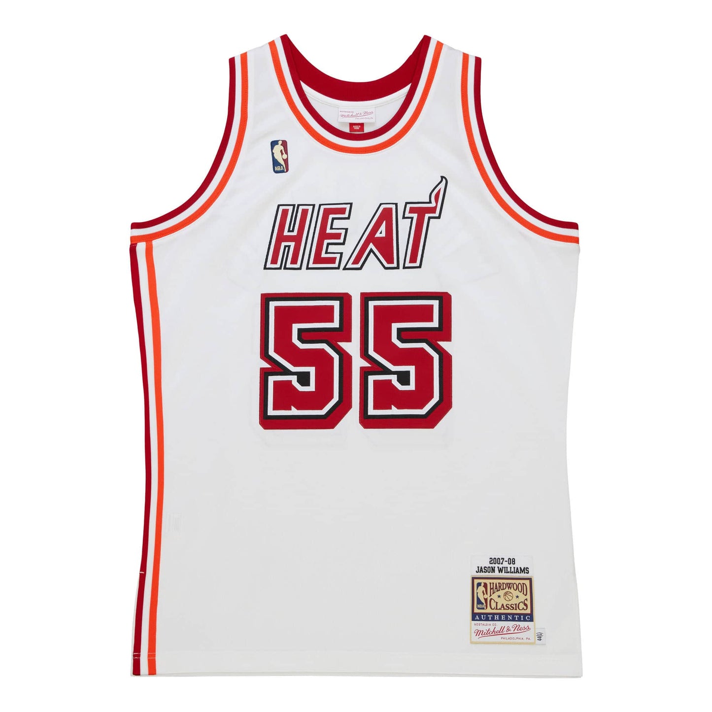 Authentic Jason Williams Miami Heat 2007-08 Jersey