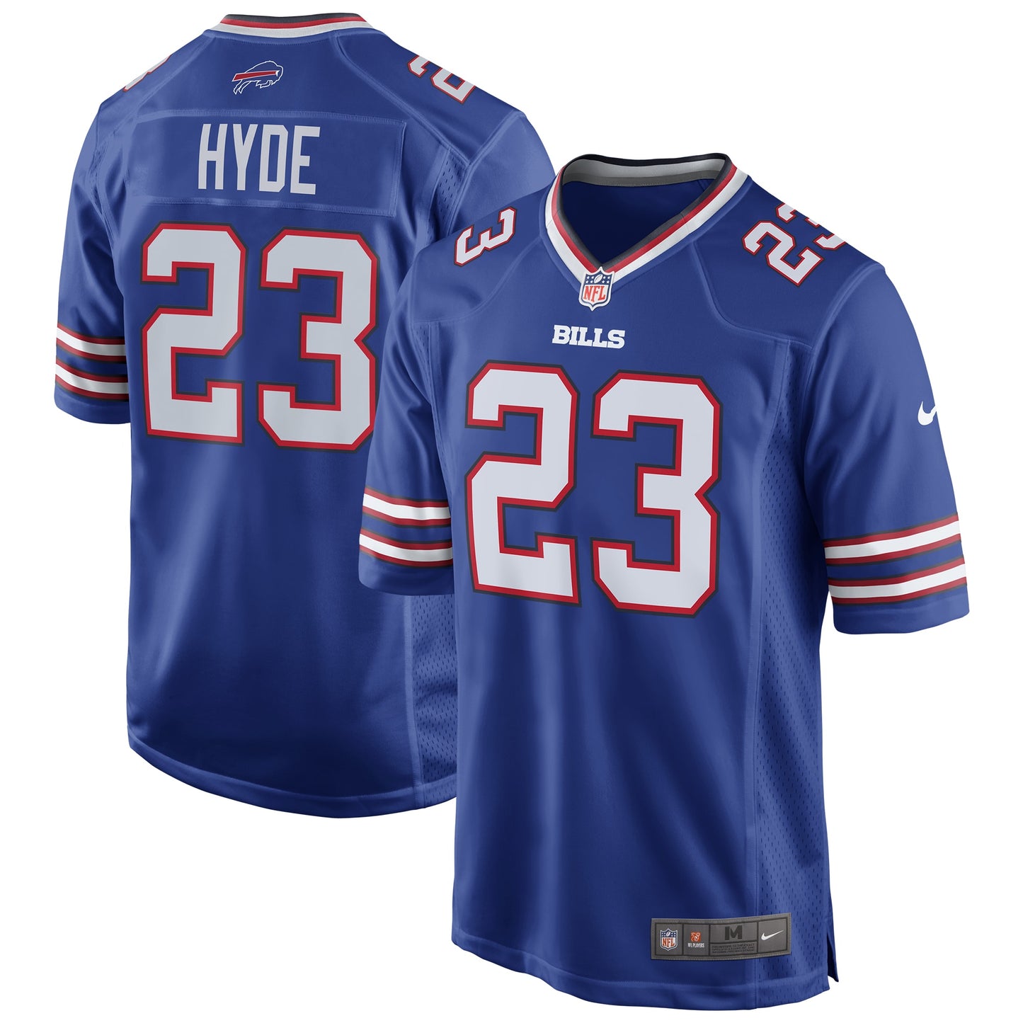 Micah Hyde Buffalo Bills Nike Game Player Jersey - Royal