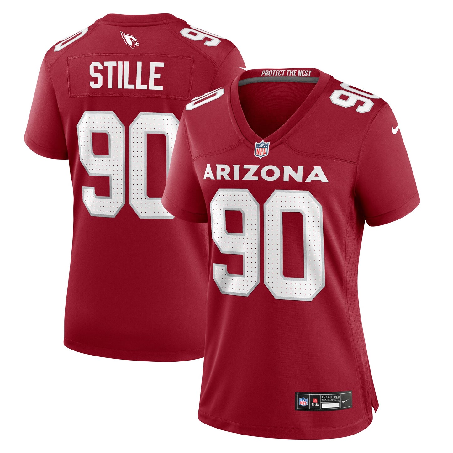 Ben Stille Arizona Cardinals Nike Women's Team Game Jersey - Cardinal