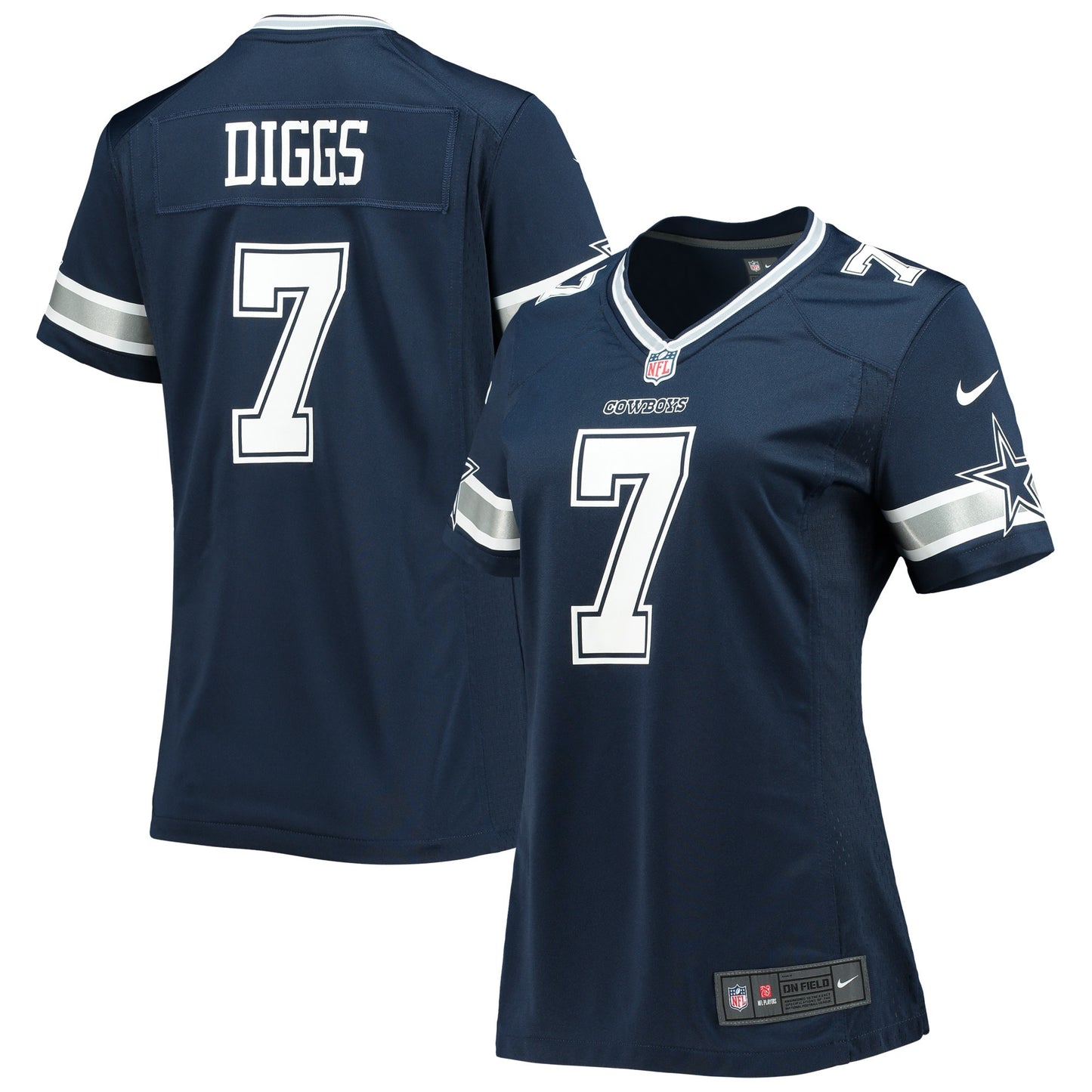 Trevon Diggs Dallas Cowboys Nike Women's Game Jersey - Navy