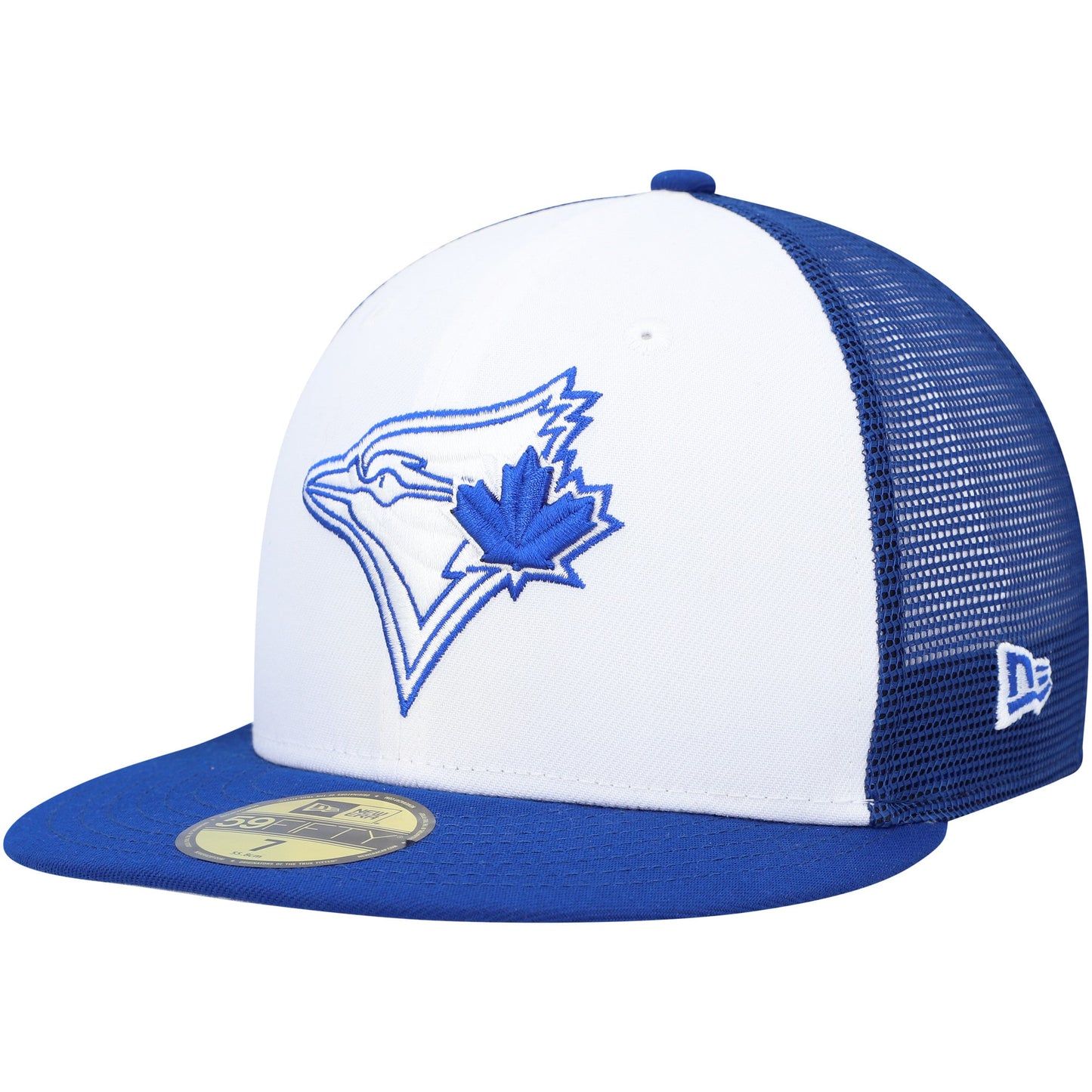 Toronto Blue Jays New Era 2023 On-Field Batting Practice 59FIFTY Fitted Hat - White/Royal